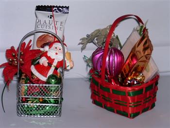 $5.00 Assorted Quality Gift Baskets
