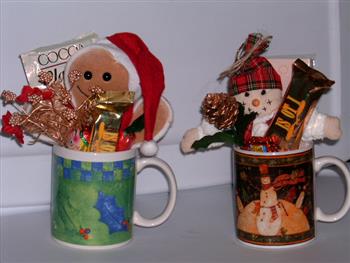 $7.00 Assorted Quality Gift MUG-Baskets