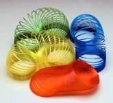 Neon Transparent Spring - Slinky Style