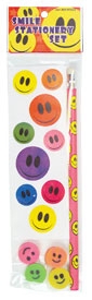 Smile Stationery Set