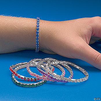 RHINESTONE TENNIS BRACELETS