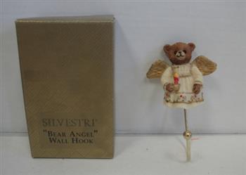 Wall Hook, Bear Angel