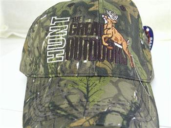 Camouflage Deer Hunter's Cap