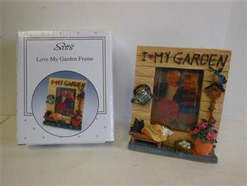 Frame Love My Garden Boxed
