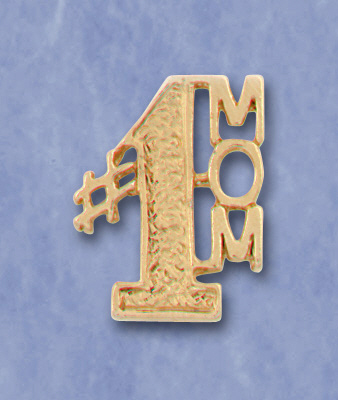 #1 Mom Pins