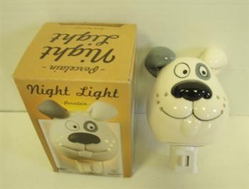 Night Light Dog